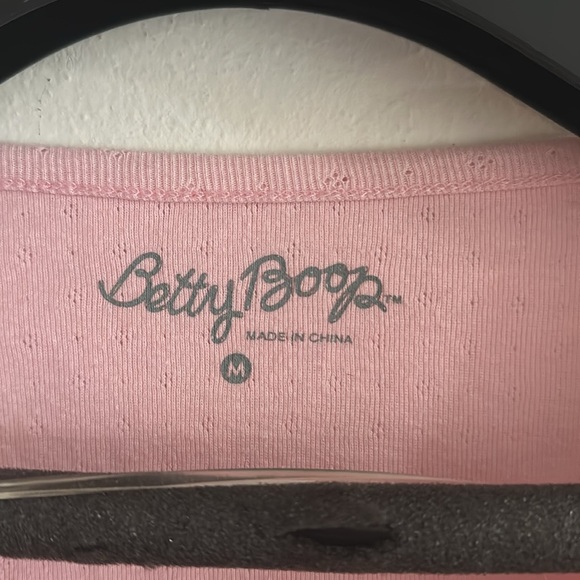 Pink Betty Boop long sleeve - Picture 3 of 4